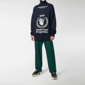 Jersey Balenciaga x Programa Mundial de Alimentos «Navy White» 542703T15074177 Jersey Balenciaga x Programa Mundial de Alimentos «Navy White» 542703T15074177