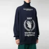 Jersey Balenciaga x Programa Mundial de Alimentos «Navy White» 542703T15074177