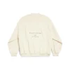 Jersey con el logotipo SS24 y partitura «Beige» 699212TMVO69069