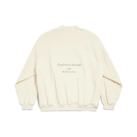 Jersey con el logotipo SS24 y partitura «Beige» 699212TMVO69069 Jersey con el logotipo SS24 y partitura «Beige» 699212TMVO69069