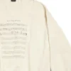 Jersey con el logotipo SS24 y partitura «Beige» 699212TMVO69069