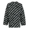 Jersey con estampado integral del Programa Mundial de Alimentos «Negro» 612957T15651070