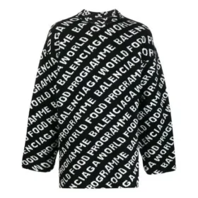 Jersey con estampado integral del Programa Mundial de Alimentos «Negro» 612957T15651070 Jersey con estampado integral del Programa Mundial de Alimentos «Negro» 612957T15651070