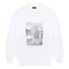 Jersey con estampado Venezia «Blanco» 652981TKV899094