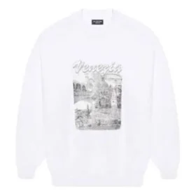 Jersey con estampado Venezia «Blanco» 652981TKV899094