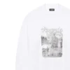 Jersey con estampado Venezia «Blanco» 652981TKV899094