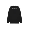 Jersey con logotipo bordado, corte medio «Negro» 652981TKV871070