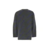 Jersey con logotipo de punto intarsia «Gris oscuro» 623283T15671035