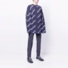 Jersey con logotipo de punto intarsia «Negro» 623283T15674177