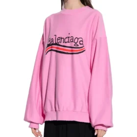 Jersey con logotipo FW23 «Rosa» 720462TNVE81715 Jersey con logotipo FW23 «Rosa» 720462TNVE81715