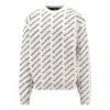 Jersey con logotipo integral «Blanco Negro» 736247T32339054