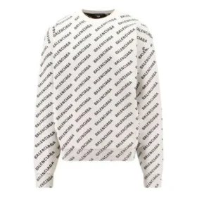 Jersey con logotipo integral «Blanco Negro» 736247T32339054