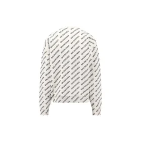 Jersey con logotipo integral «Blanco Negro» 736247T32339054