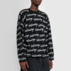 Jersey con logotipo integral «Negro» 625984T31841070