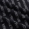 Jersey corto con estampado integral «Negro» 730402TNVQ91073