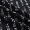 Jersey corto con estampado integral «Negro» 730402TNVQ91073