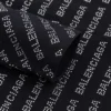 Jersey corto con estampado integral «Negro» 730402TNVQ91073