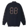 Jersey Crypto de corte medio «Negro» 750413T32801000