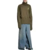 Jersey de calcetines reciclados «Dark Green» 768686T71932525
