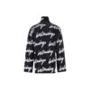 Jersey de cuello alto con logotipo garabateado «Negro» 625927T31801070