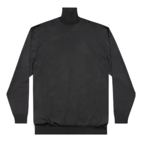 Jersey de cuello alto oversize de Bb «Negro» 768862T62241000