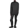 Jersey de cuello alto oversize de Bb «Negro» 768862T62241000