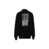 Jersey de cuello redondo con código de barras «Negro» 652981TKVE61070