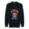 Jersey de cuello redondo con logotipo universitario «Est. 1917» «Negro» 675267T32171000