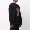 Jersey de cuello redondo con logotipo universitario «Est. 1917» «Negro» 675267T32171000