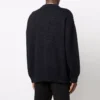 Jersey de cuello redondo con logotipo universitario «Est. 1917» «Negro» 675267T32171000