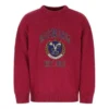 Jersey de cuello redondo con logotipo universitario «Est. 1917» «Rojo» 675267T32176164