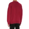 Jersey de cuello redondo con logotipo universitario «Est. 1917» «Rojo» 675267T32176164