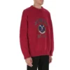 Jersey de cuello redondo con logotipo universitario «Est. 1917» «Rojo» 675267T32176164