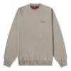 Jersey de cuello redondo de la Political Campaign «Khaki» 695827T32385963