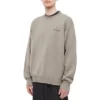 Jersey de cuello redondo de la Political Campaign «Khaki» 695827T32385963