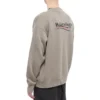 Jersey de cuello redondo de la Political Campaign «Khaki» 695827T32385963