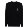 Jersey de cuello redondo de los Juegos Olímpicos de París «Negro» 621032T41041070