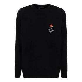 Jersey de cuello redondo de los Juegos Olímpicos de París «Negro» 621032T41041070