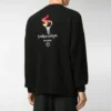 Jersey de cuello redondo de los Juegos Olímpicos de París «Negro» 621032T41041070