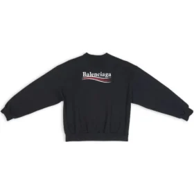 Jersey de cuello redondo de Political Campaign «Black» 697869TKVI91070