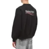 Jersey de cuello redondo de Political Campaign «Black» 697869TKVI91070