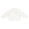 Jersey de cuello redondo oversize Strike 1917 «Blanco» 699242TMVH29800