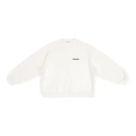 Jersey de cuello redondo oversize Strike 1917 «Blanco» 699242TMVH29800