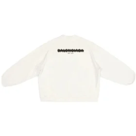 Jersey de cuello redondo oversize Strike 1917 «Blanco» 699242TMVH29800