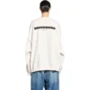 Jersey de cuello redondo oversize Strike 1917 «Blanco» 699242TMVH29800