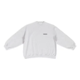 Jersey de cuello redondo oversize Strike 1917 «Gris claro» 699212TMVH21023