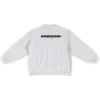 Jersey de cuello redondo oversize Strike 1917 «Gris claro» 699212TMVH21023