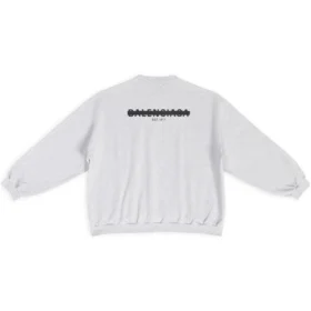 Jersey de cuello redondo oversize Strike 1917 «Gris claro» 699212TMVH21023