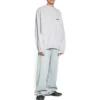 Jersey de cuello redondo oversize Strike 1917 «Gris claro» 699212TMVH21023