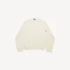 Jersey de cuello redondo para hombre en color crema Jersey de cuello redondo para hombre en color crema